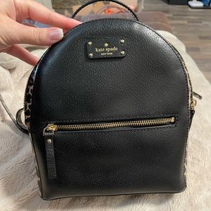 Leopard Kate Spade Backpack